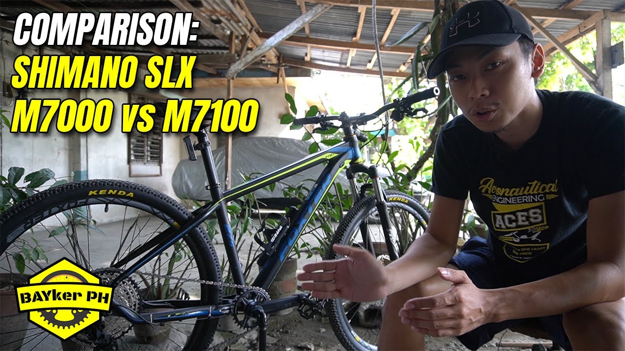 Shimano SLX M7000 vs M7100 | Ano nga ba ang pinagkaiba nila?