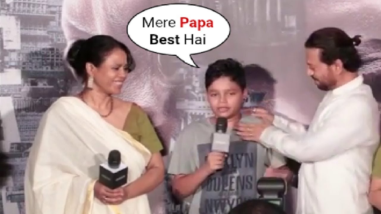 Irrfan Khan Last Video With Son Ayan Khan And Wife Sutapa Sikdar Will Break Your Heart