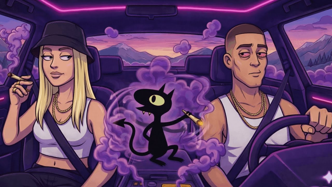 PURPLE HAZE WISDOM PLAYLIST — 420 Philosophy | Stoner Sage • OG Chill Rap • Night Drive