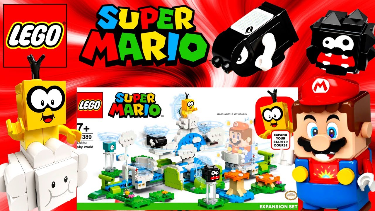 LEGO SUPER MARIO 71389 LAKITU SKY WORLD