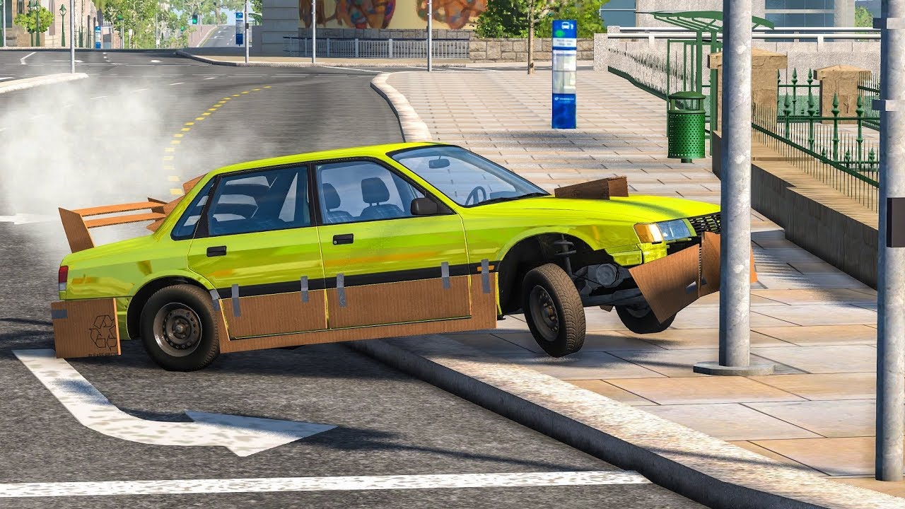 EXTREME CRASHES #90 - BeamNG Drive