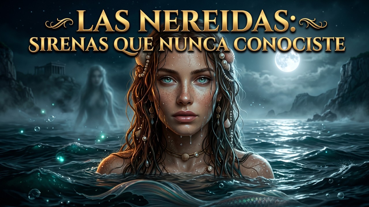Las Nereidas: Sirenas Que Nunca Conociste