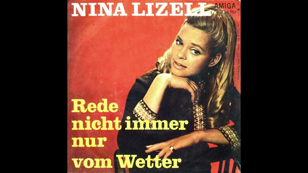 Nina Lizell - Rede nicht immer nur vom Wetter