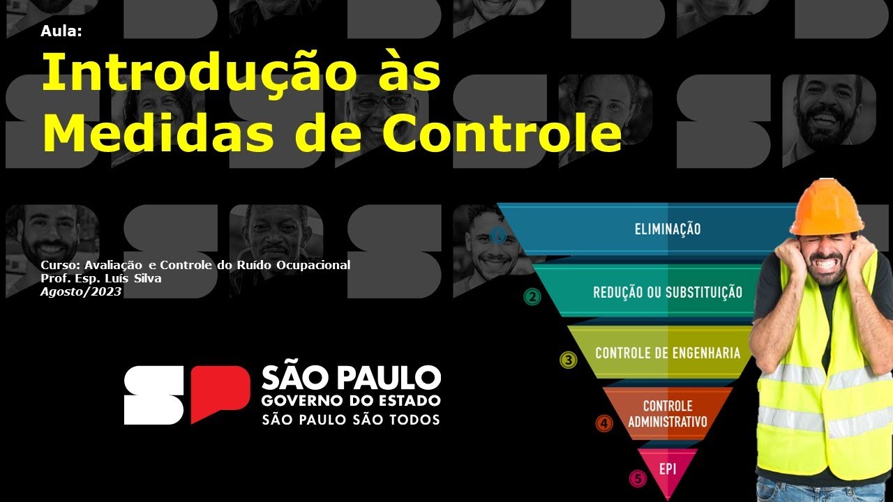 Introdução às MEDIDAS DE CONTROLE do ruído ocupacional e critérios na NR01