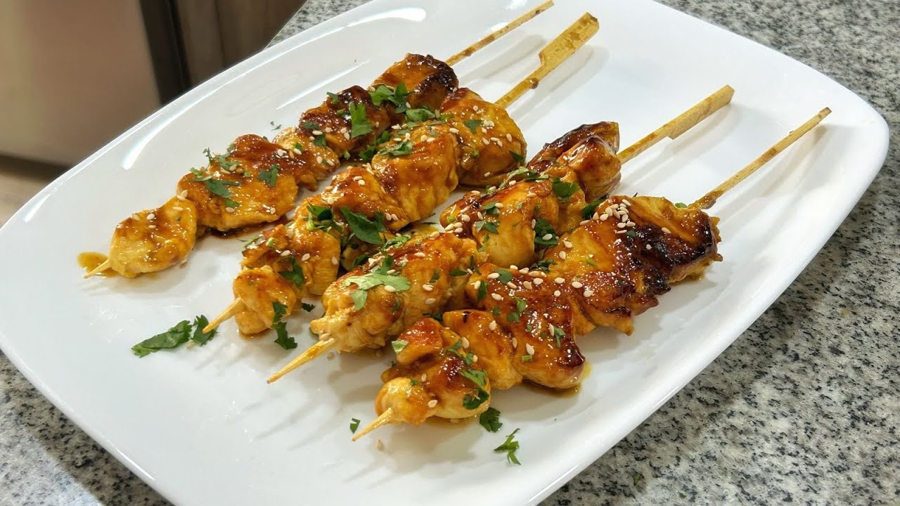 LAS BROCHETAS DE POLLO MÁS RICAS 😲 | ALE DE NAVA
