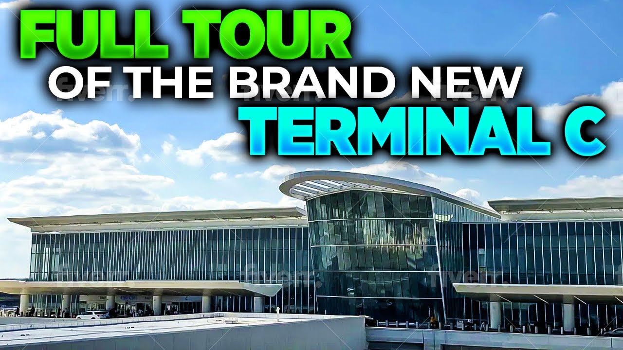 Full Tour of the Brand New Terminal C at MCO, the Orlando International Airport