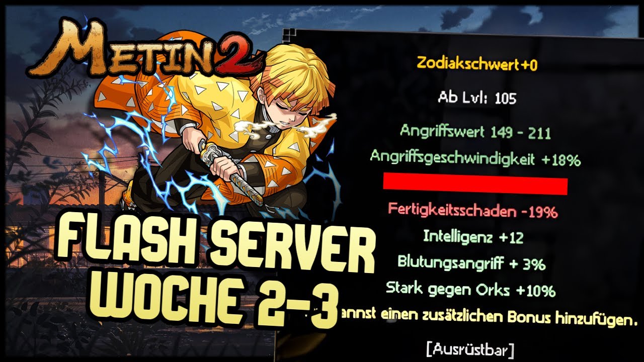 Metin2 DE ⚡️ Flash ⚡️ Mixtape [ 2/3 ]⚡️Woche 2 - 3⚡️