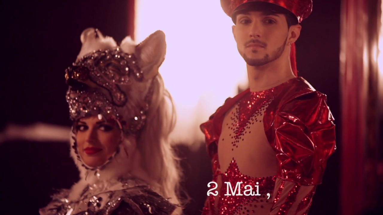 L’OISEAU PARADIS 2 New Show of cabaret PARADIS LATIN, the creative story of the costumes by the cout