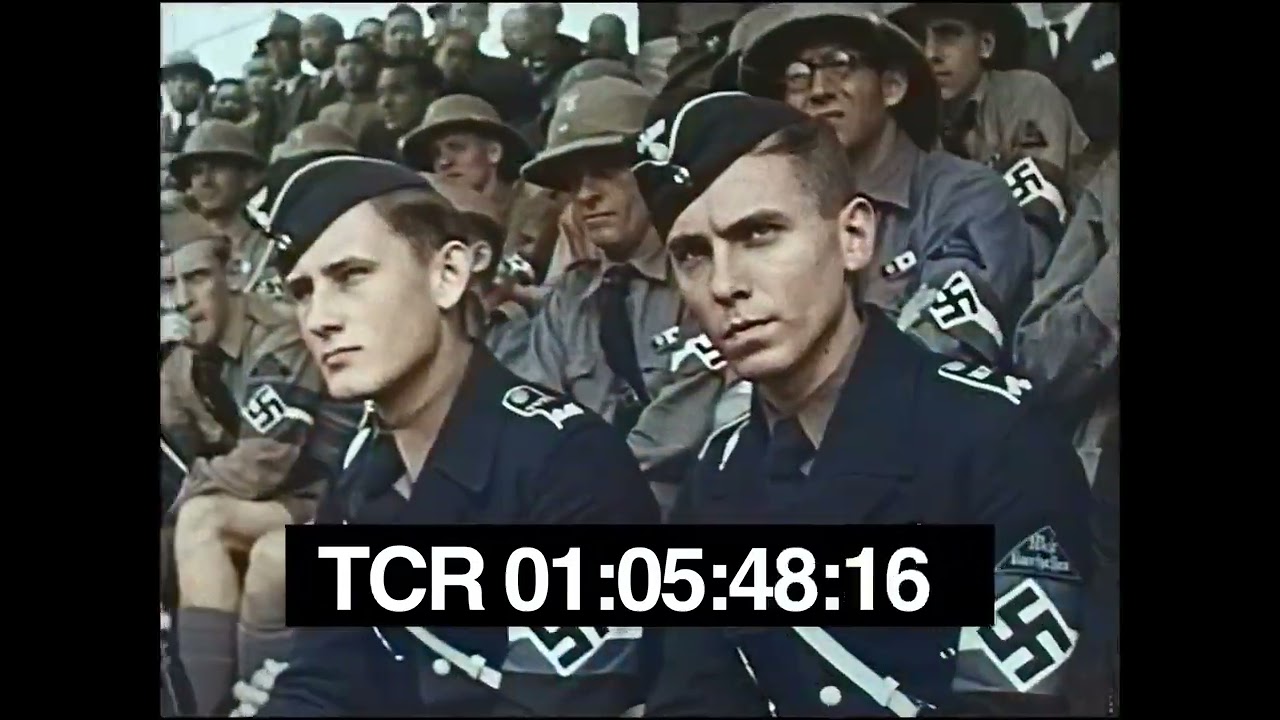 Hitler Youth Visit Japan
