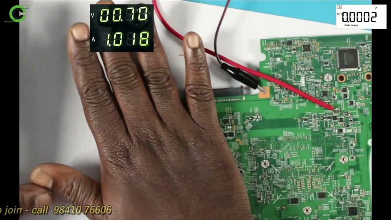 # HOW TO INJECT VOLTAGE IN SHORT BOARD #