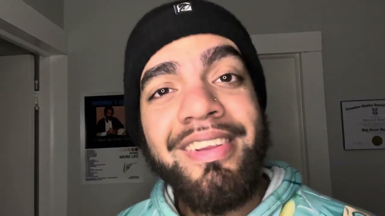 ASMR | FishBowl Effect (Rambling, Inaudible Whispering) 