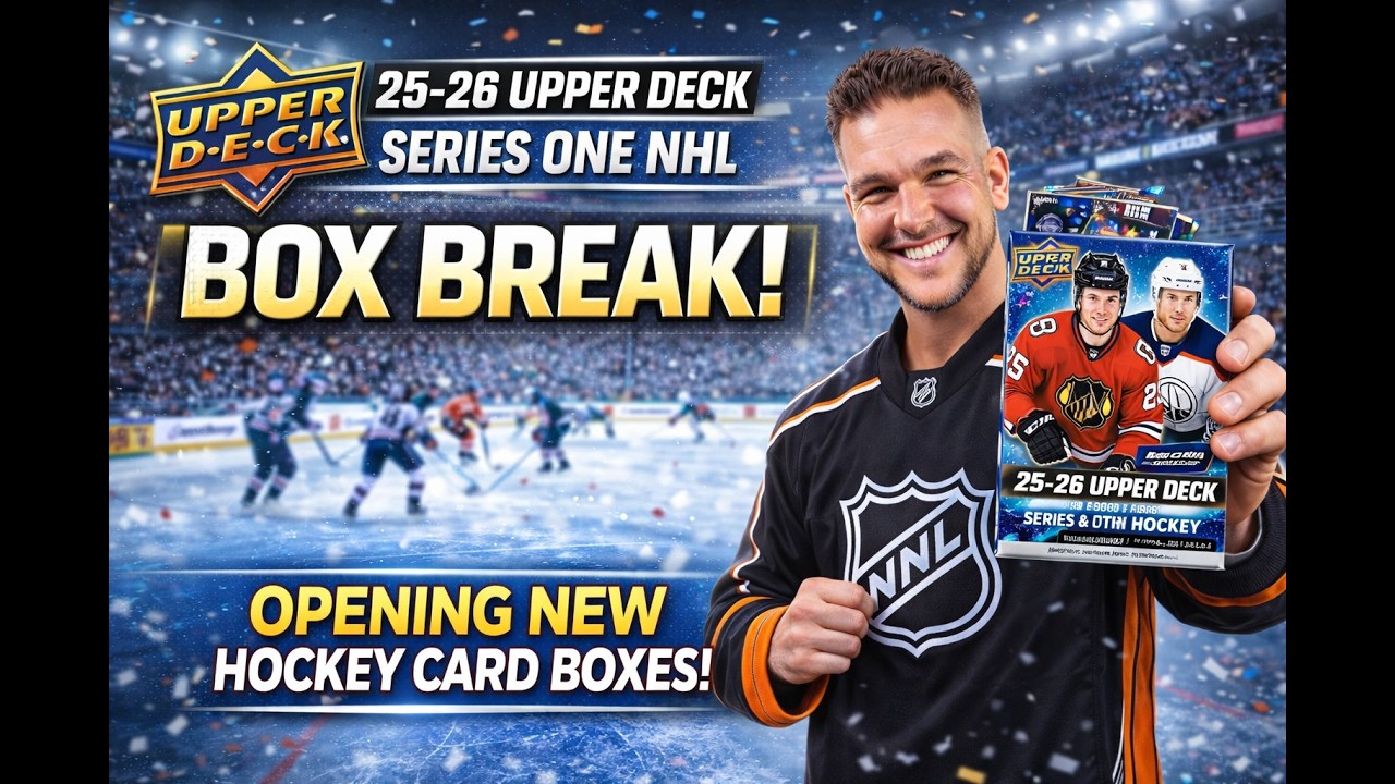 25-26 UPPER DECK SERIES ONE HOCKEY – FOWLER, BEDARD, MCKINNON, TKACHUK, BARKOV, DEMIDOV, KEMPE