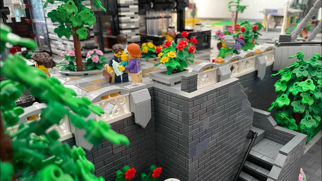 Haul | Kanal - Ufer Neu Gestalten | Folge 78 | Lego Klemmbaustein Stadt Baustein