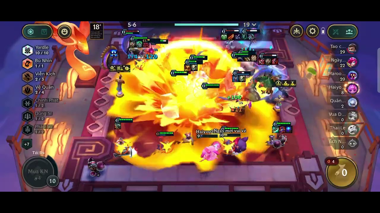 10 Yordle nhưng ko có Veigar, tộc kim cương nhưng hơi lỏ, Bị Lobby Quây bi Quây
