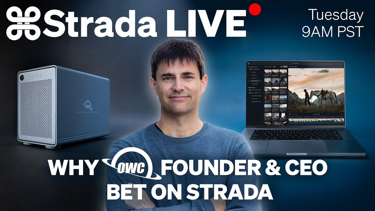 STRADA LIVE: Why OWC Founder & CEO Bet on Strada