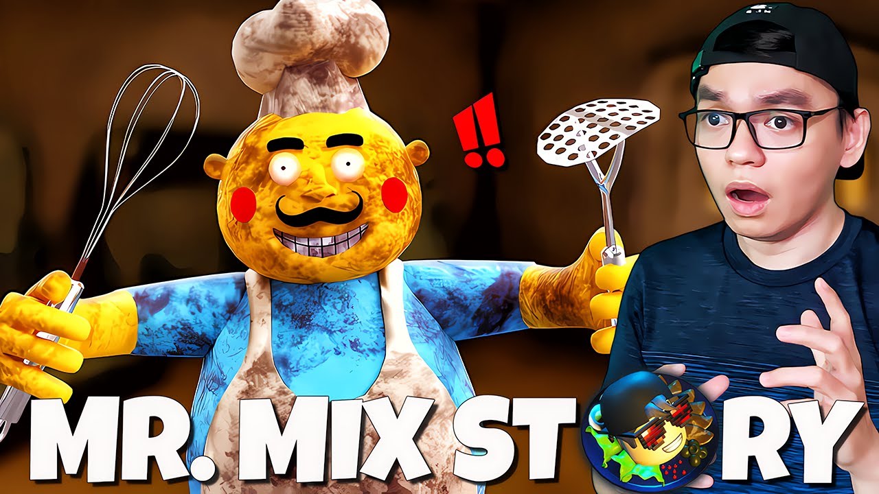 TERNYATA SERU!! Kisah MR. MIX Yang Meresahkan & Sangat DARK 🥶🗿🥶 | Mr. Mix Indonesia