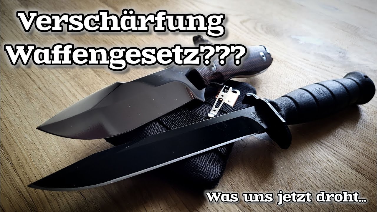 Erneute Waffengesetz Verschärfung wegen Messerangriff in Mannheim Was Messerliebhabern jetzt droht