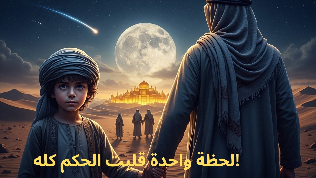 قصة الغلام الداهية شاهين… كيف أنقذ والده وهزم أسئلة الوالي الثلاثة؟!