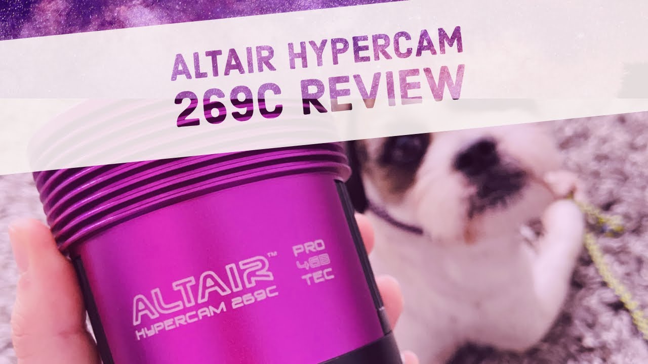 Altair Astro Hypercam 269C Review