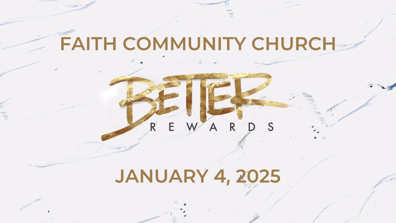January 4, 2026 Faith Community Church Online
