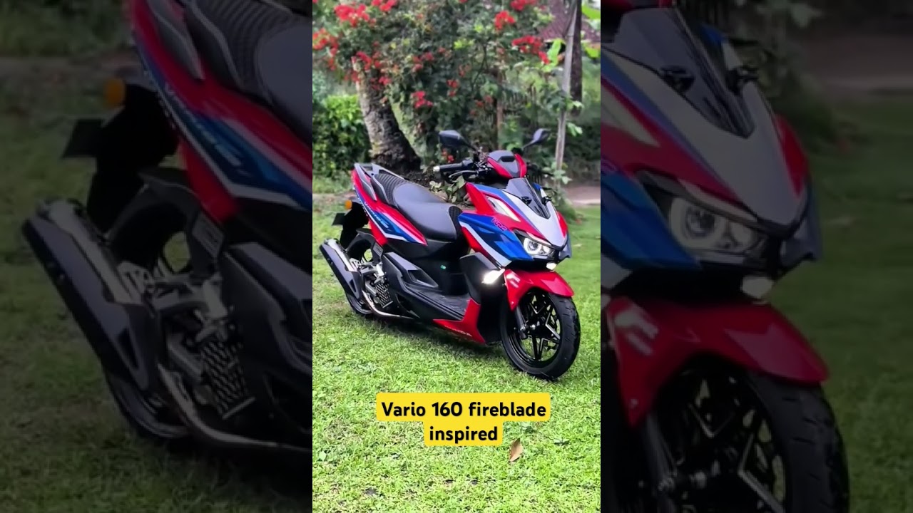 🔥&ldquo;𝗧𝗵𝗶𝘀 𝗛𝗼𝗻𝗱𝗮 𝗖𝗹𝗶𝗰𝗸 𝟭𝟲𝟬 𝗟𝗼𝗼𝗸𝘀 𝗟𝗶𝗸𝗲 𝗮 𝗠𝗶𝗻𝗶 𝗖𝗕𝗥 𝗙𝗶𝗿𝗲𝗯𝗹𝗮𝗱𝗲 &ndash; 𝗖𝘂𝘀𝘁𝗼𝗺 𝗗𝗲𝗰𝗮𝗹𝘀 𝗗𝗼𝗻𝗲 𝗥𝗶𝗴𝗵𝘁!&rdquo;