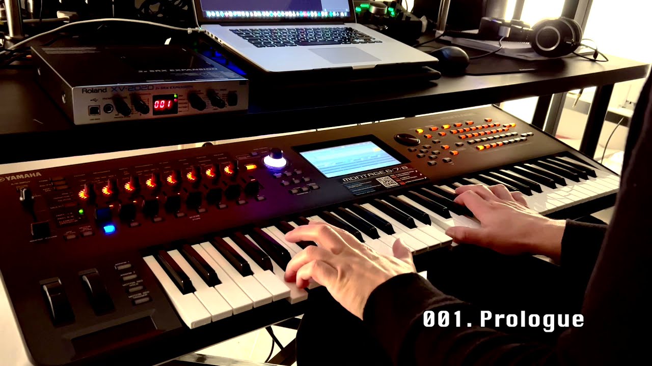 Roland Vintage Synth Expansion Collection for the XV Series - NO CARDS NEEDED!