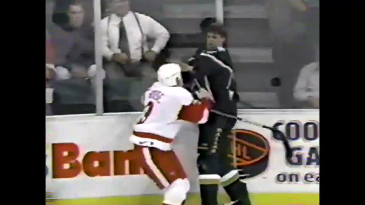 Derian Hatcher Vs. Bob Rouse Apr. 15th, 1998