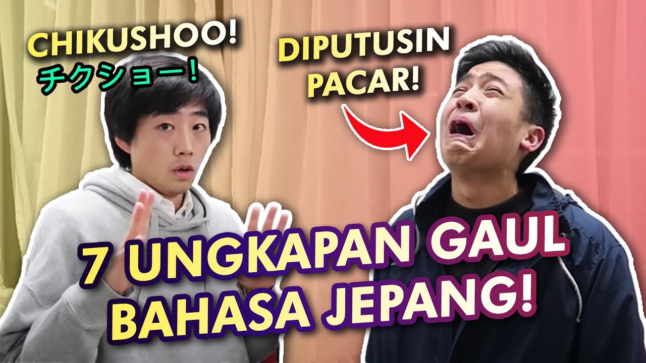 7 UNGKAPAN GAUL BAHASA JEPANG YANG KAMU HARUS TAHU!
