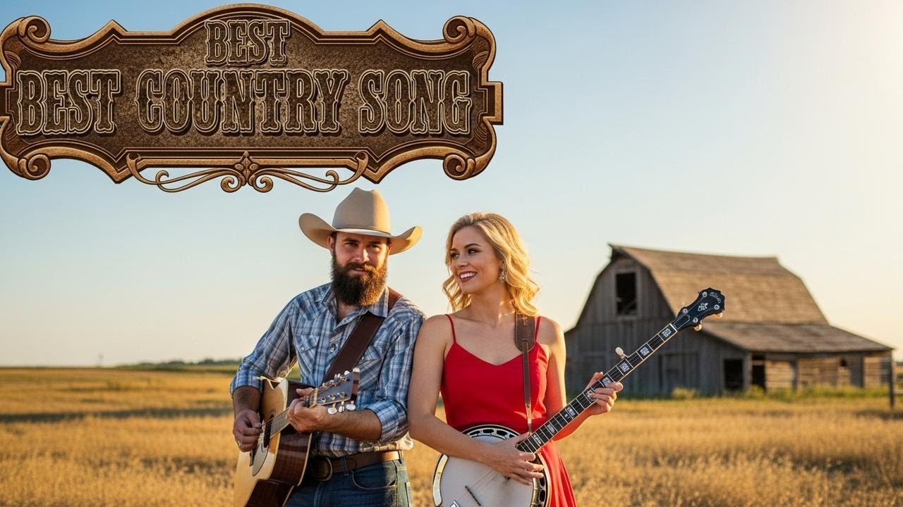 Relaxing Classic Country Melodies – Heartwarming Country Ballads with Classic Country Feel