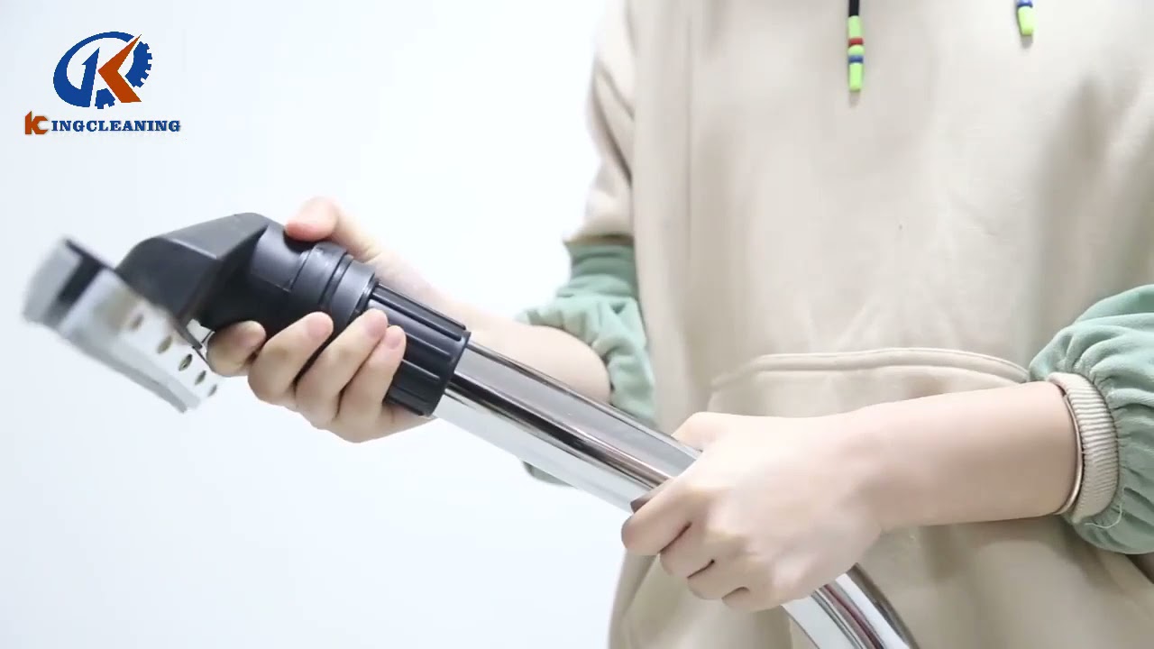 Jia Mei 80L 3000W 3 motor Powerful suction Wet Dry Vacuum Cleaner with behind water floor squeegee