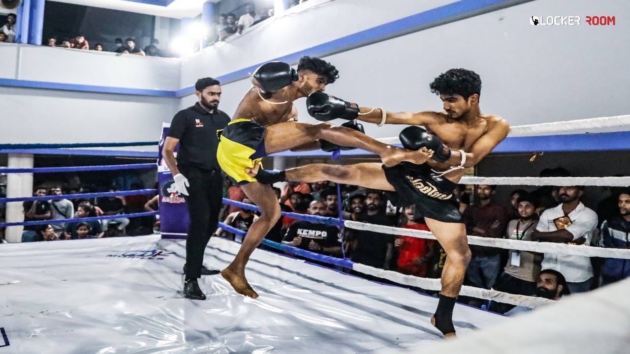 Rineesh vs Athul | Fight League Muay-Thai 3 | Atomweight Title | Unbeatable Martial Arts Academy