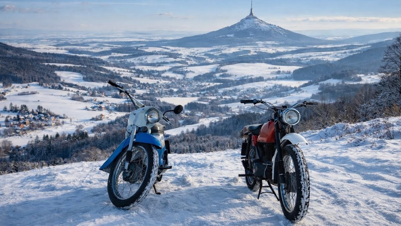 ZAJÍMAVOSTI O JAWĚ 21🔵 A 23 MUSTANG 🔴