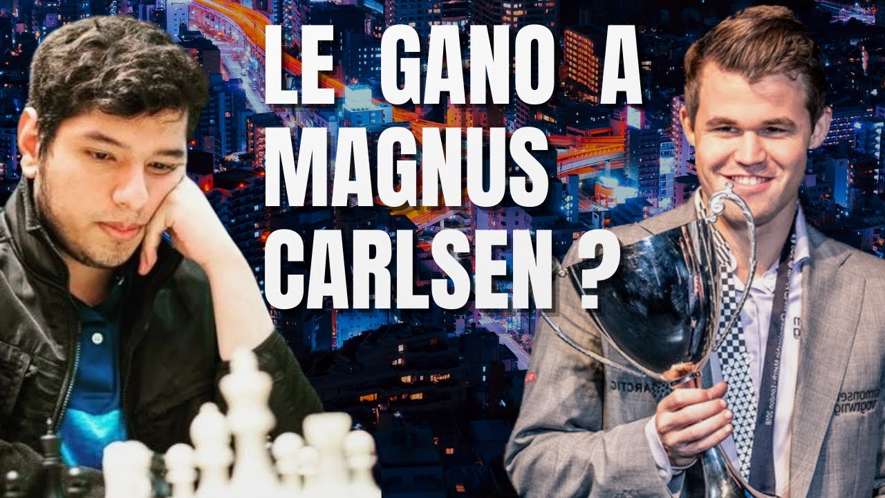 Le gano a  Magnus Carlsen? | GM  ALCANTARA 2023