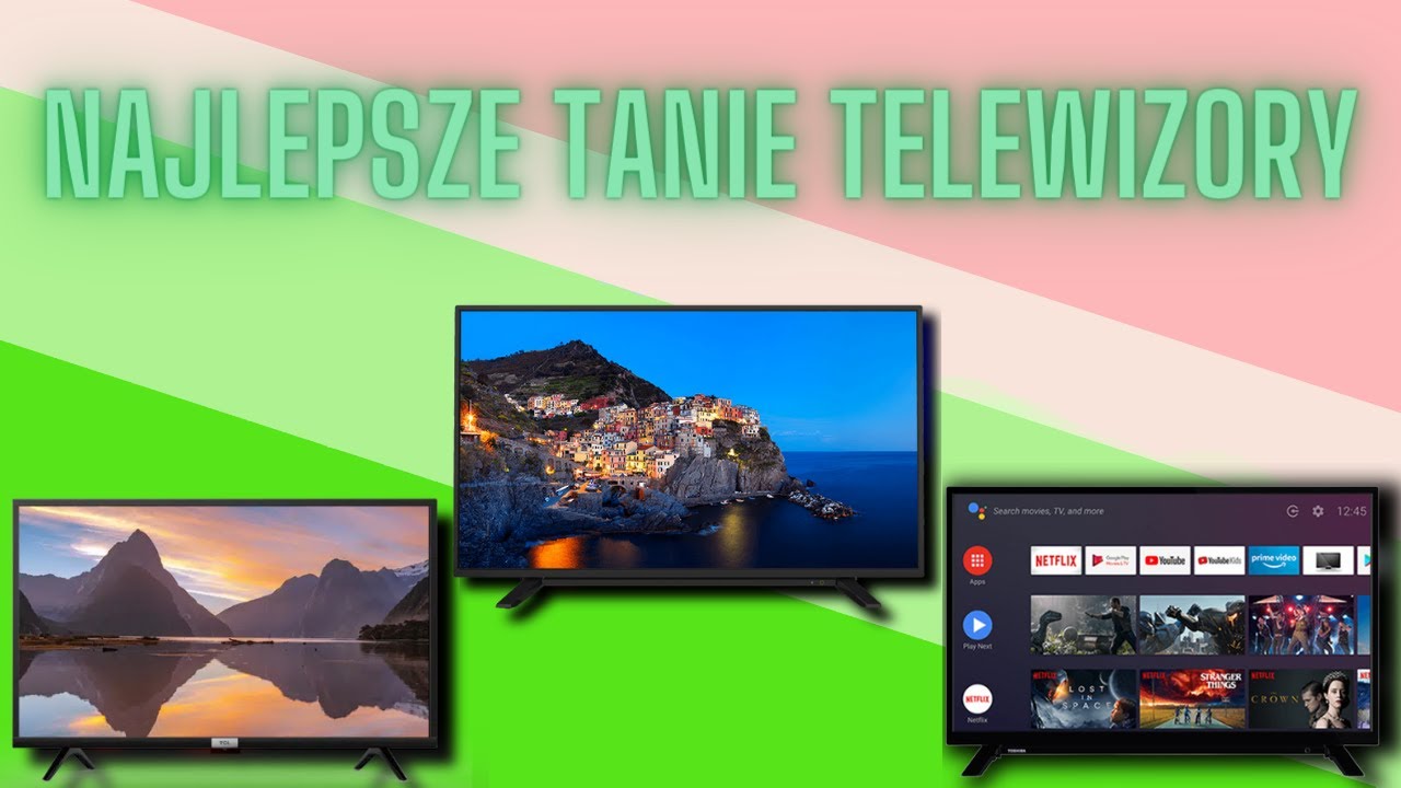 Najlepsze TANIE telewizory do 1000 zł | Ranking #3