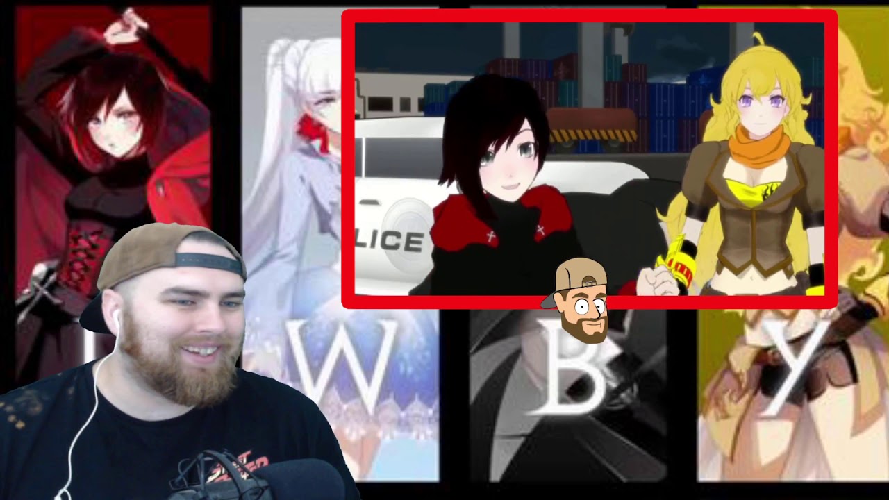 RWBY 1x16 BLIND REACTION