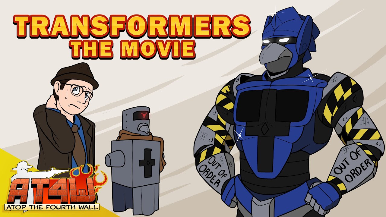 The Transformers: The Movie - Atop the Fourth Wall