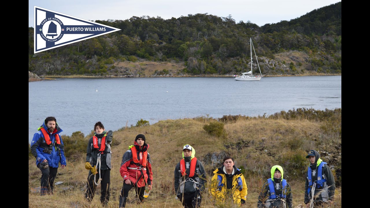 Sailing in Puerto Williams