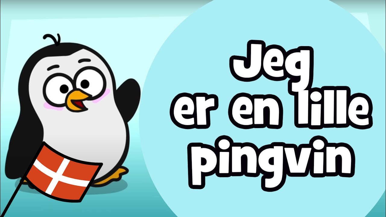 Jeg er en lille Pingvin |&nbsp;Hurra B&oslash;rnesange (Dansk)