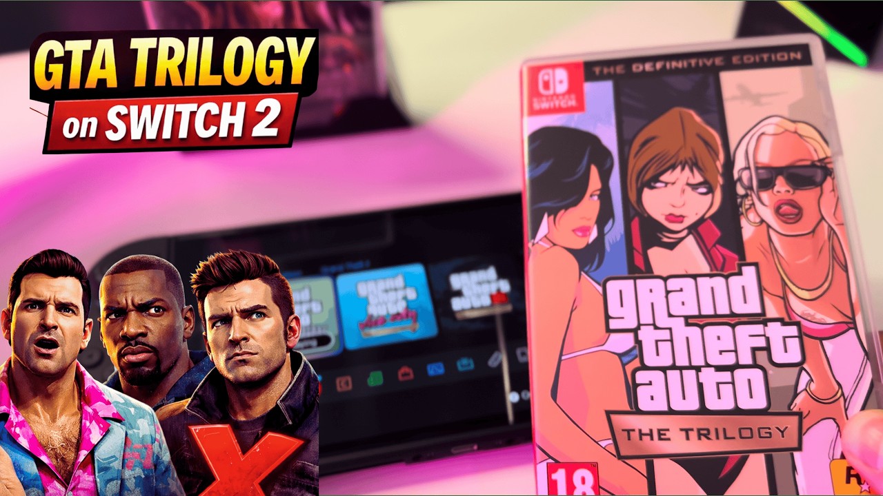 GTA The Trilogy on Switch 2 — This Shouldn’t Be This Good… It’s NOT What You Expect