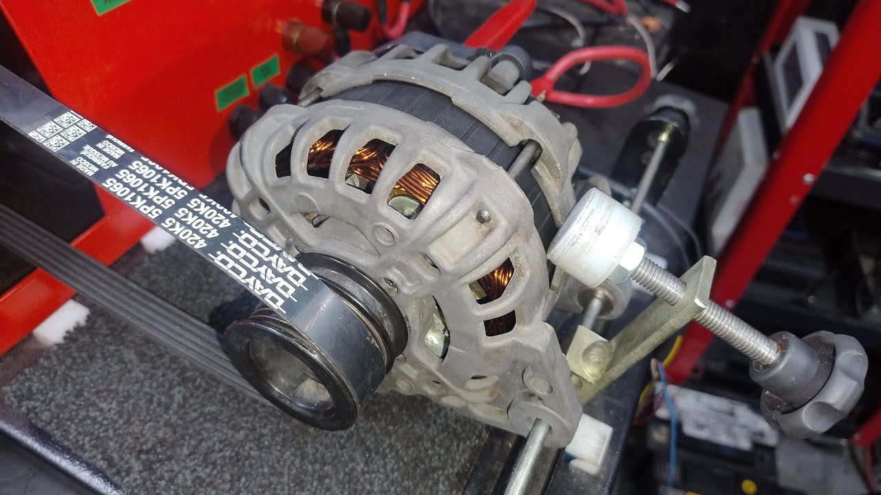 Como consertar o alternador do Fox 2011