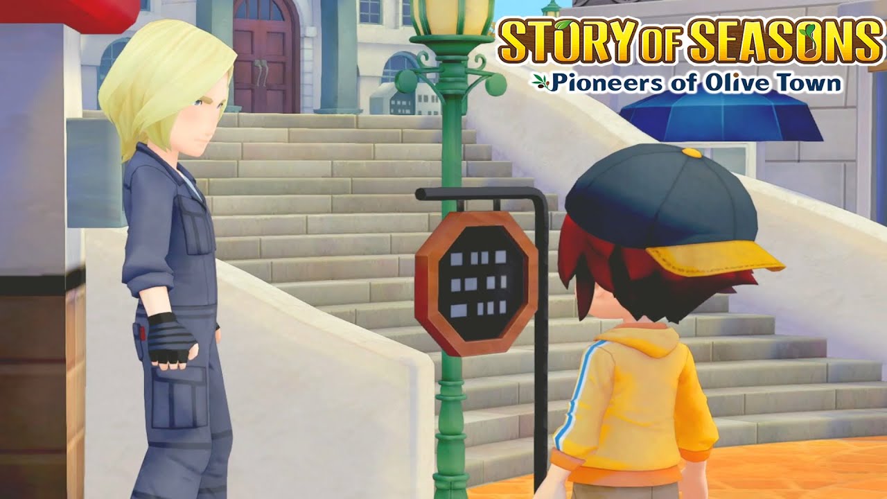Story Of Seasons Pioneers of Olive Town #56 - Clemens Verletzung