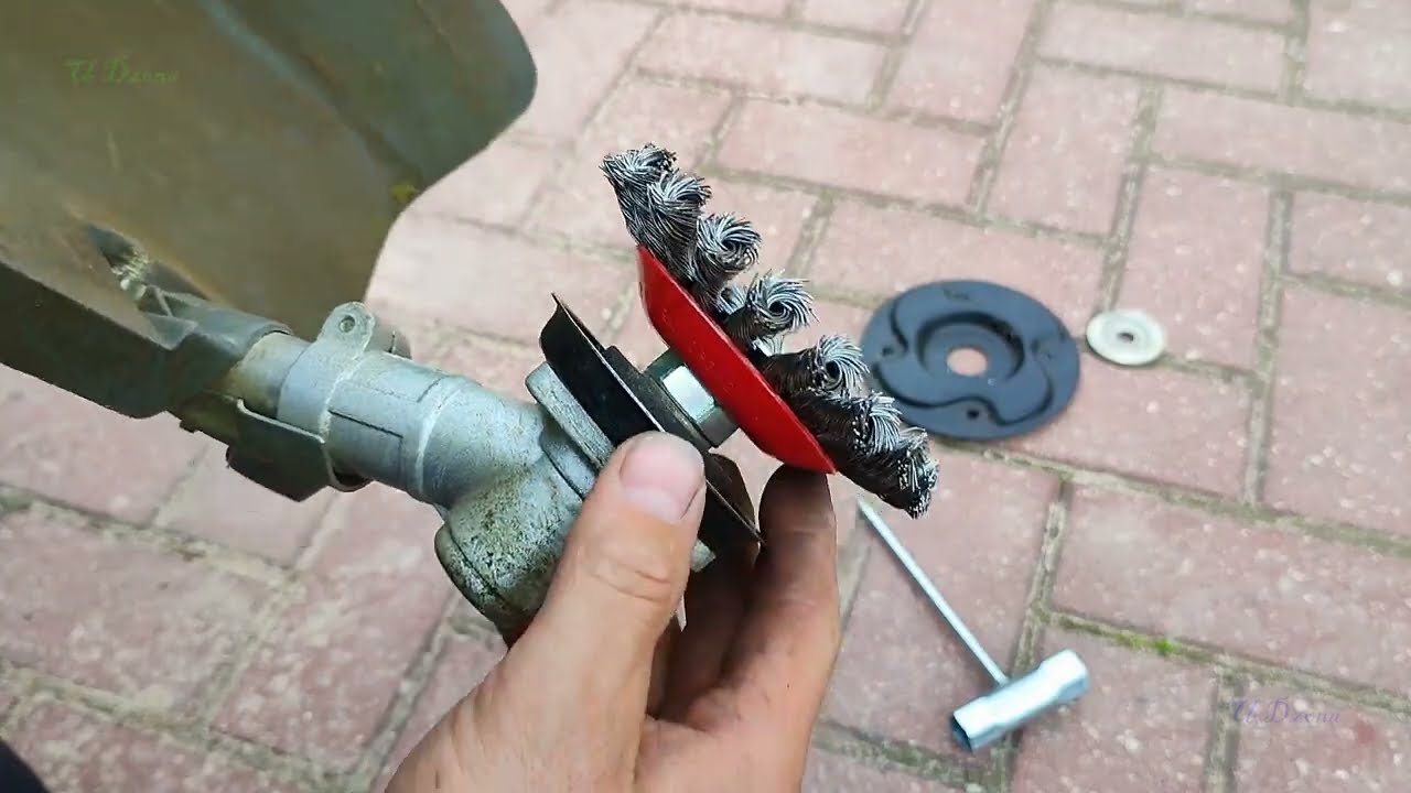 Лучшая Насадка Для Косилки Триммер! Конец Мучениям - Все Гениальное, Просто!!!