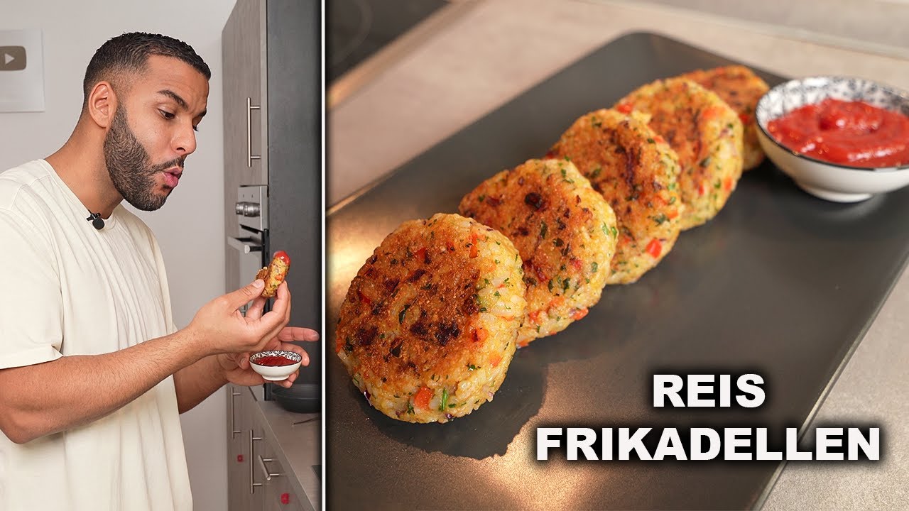 Diese REIS FRIKADELLEN werden dein Leben verändern!