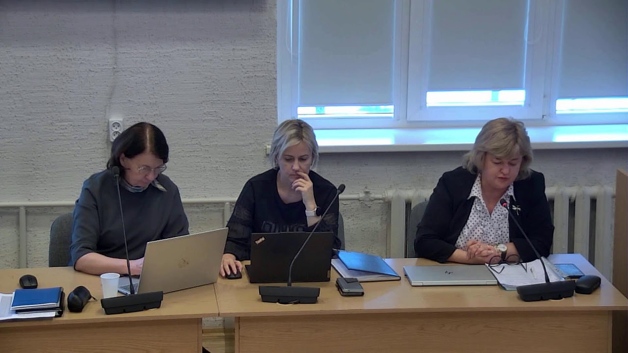 Sveikatos apsaugos ir socialinių reikalų komiteto posėdis 2026 m. vasario 24 d. 15.00 val.