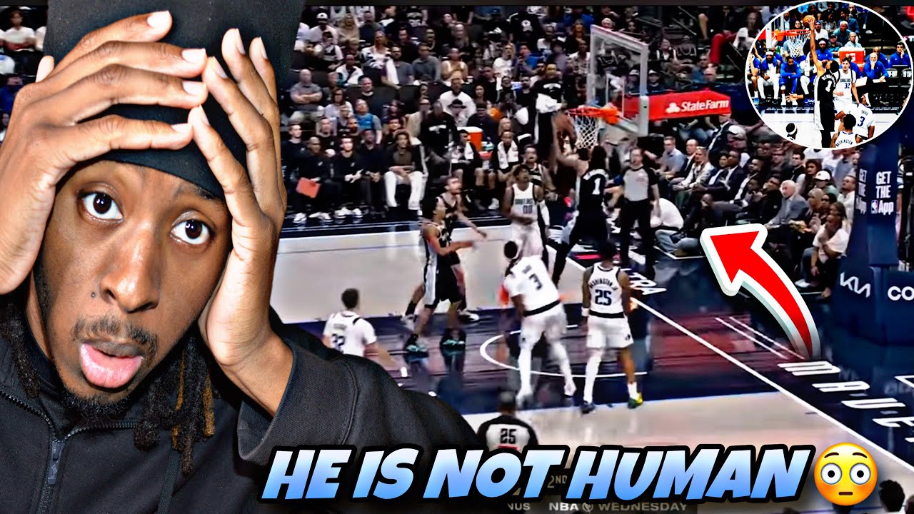 WEMBY SPOILS COOPER FLAGG’S DEBUT! Mavericks vs Spurs REACTION
