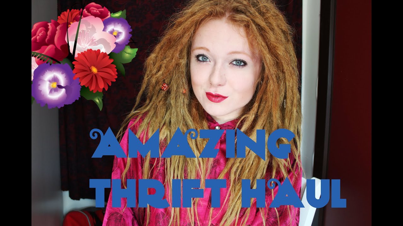 AMAZING THRIFT HAUL + TRY ON