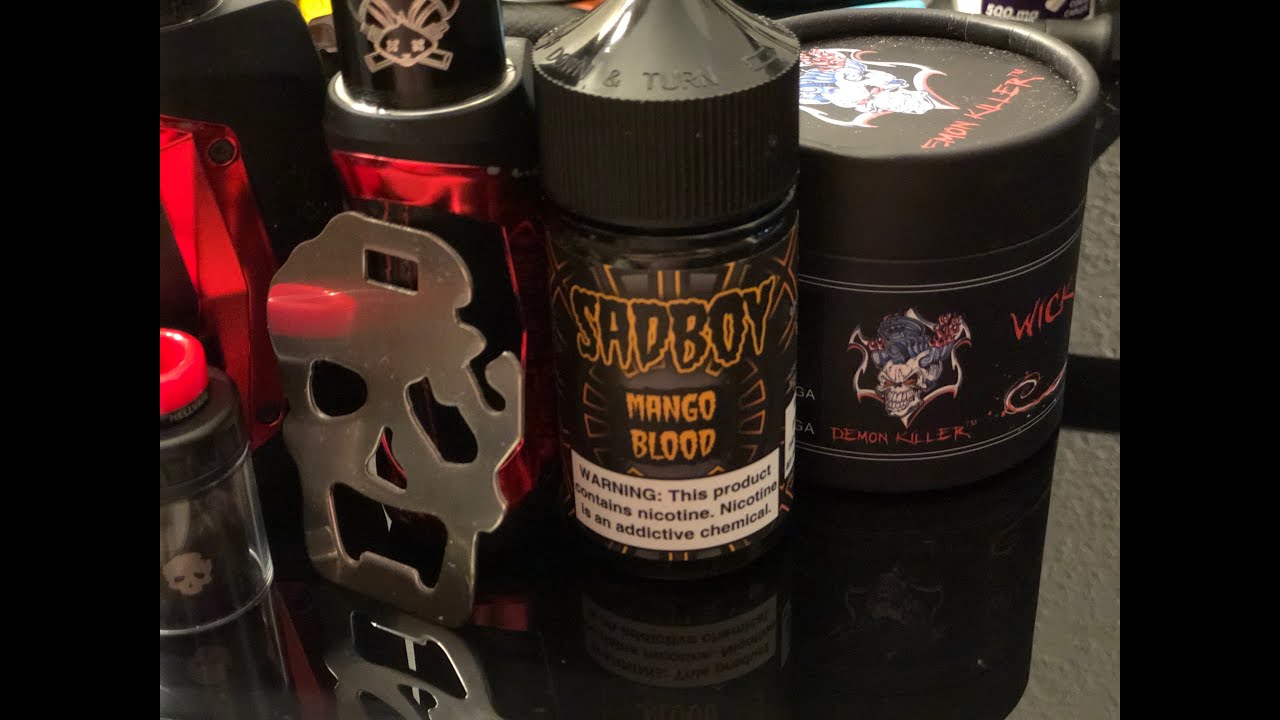 Sadboy - Mango Blood (Initial) [E-Juice Review]