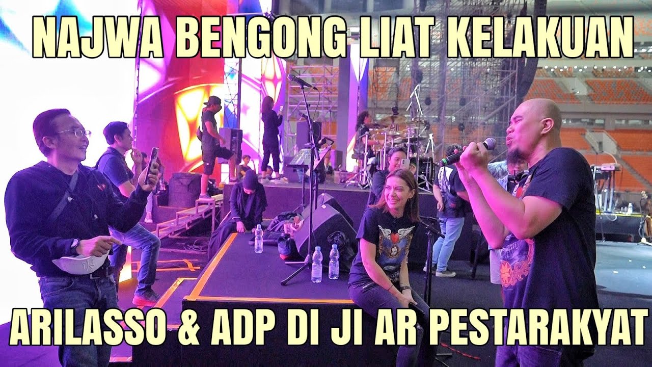PENGEN TAU ?? RIBETNYA PERSIAPAN KONSER RAKYAT DEWA 19