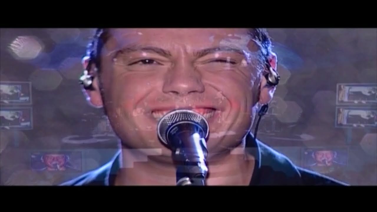Tiziano Ferro - Non me lo so spiegare (Radio Italia Live 2007)