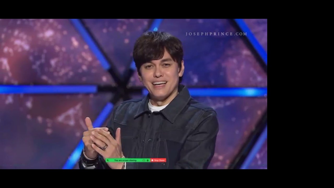 Su Palabra brinda vida y sanidad.1a Parte.Joseph Prince